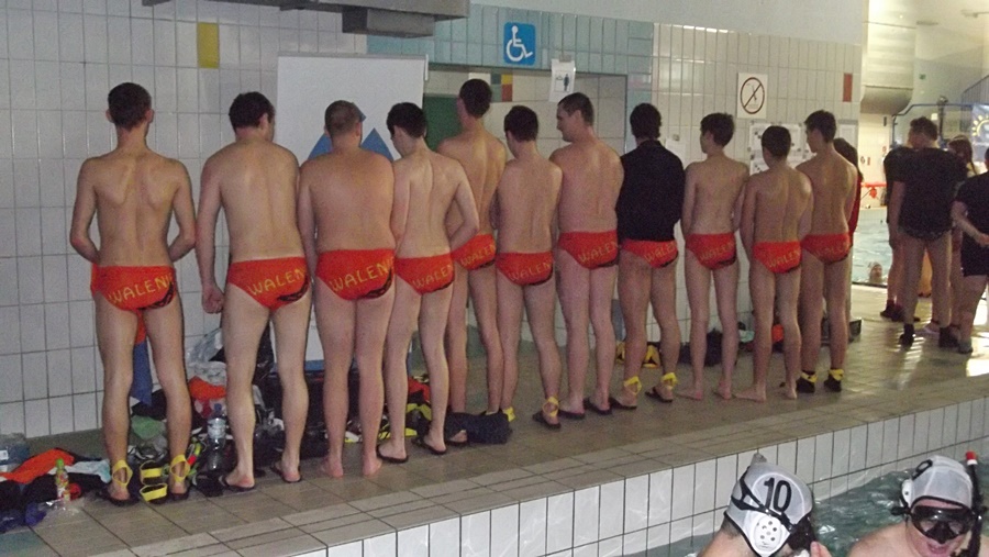 Hokej pod wodą Walenie Gdańsk I 2015